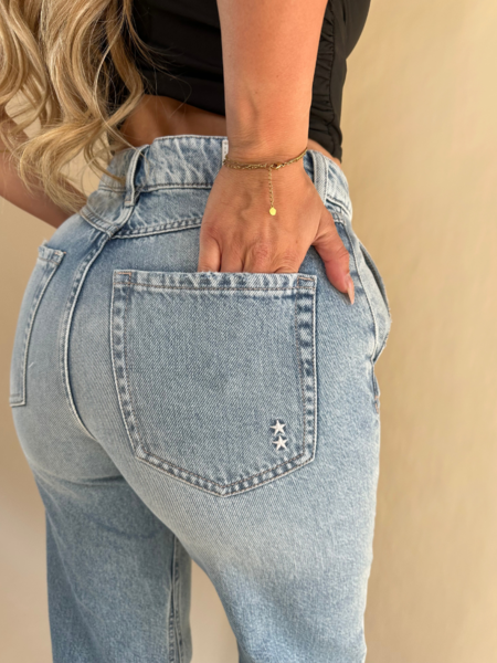 ICON Denim ICON Denim Annie Jeans - Light Blue