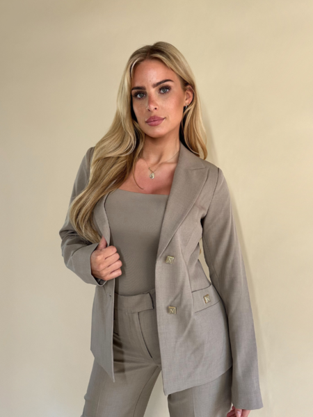 Nikkie Kulti Blazer - Mexican Sand Nikkie Nikkie Kulti Blazer - Mexican Sand