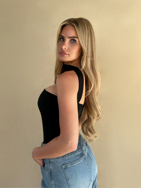 La Sisters Choker Bodysuit - Black La Sisters La Sisters Choker Bodysuit - Black