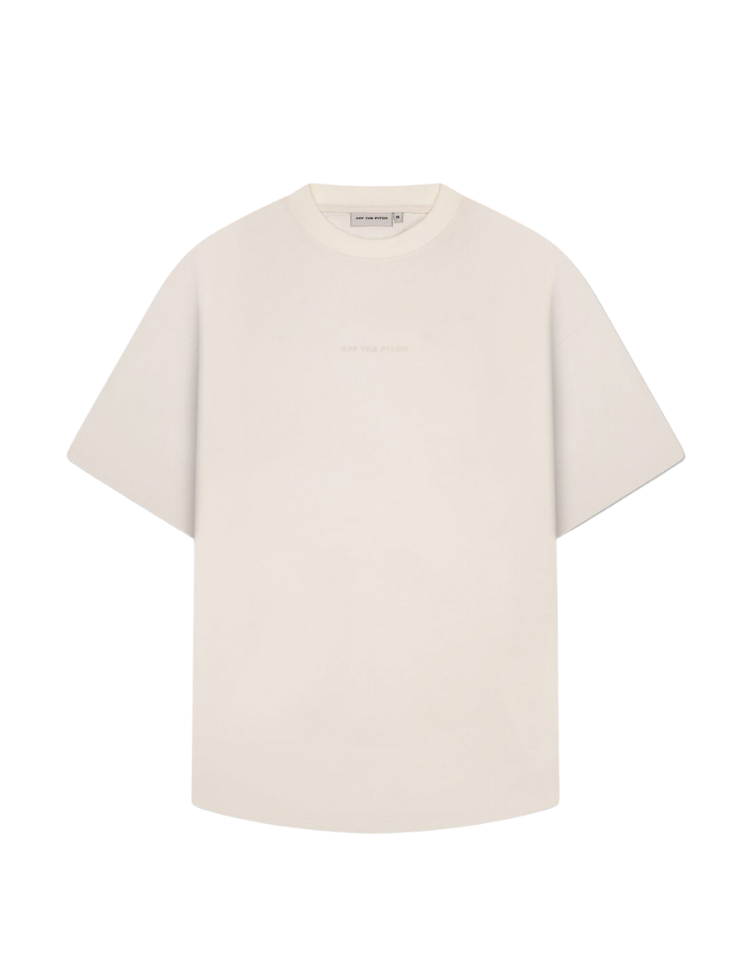 Off The Pitch Dragon Oversized Tee Off white