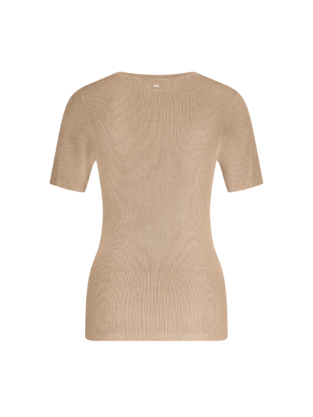 Fifth House Isolde Top - Savannah Tan Fifth House Fifth House Isolde Top - Savannah Tan