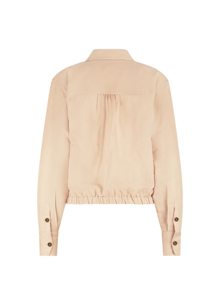 Fifth House Imani Blouse - Hummus Fifth House Fifth House Imani Blouse - Hummus