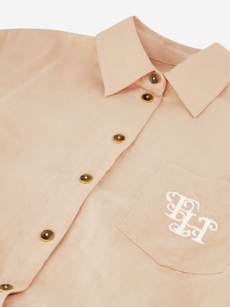 Fifth House Imani Blouse - Hummus Fifth House Fifth House Imani Blouse - Hummus