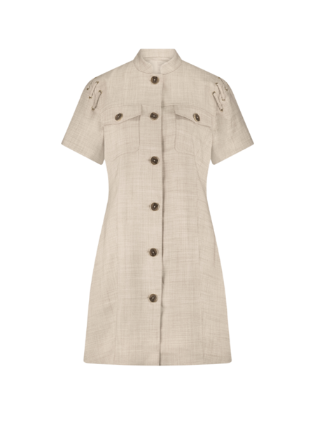 Fifth House Fifth House Izzie Dress - Savannah Tan Fifth House Izzie Dress - Savannah Tan