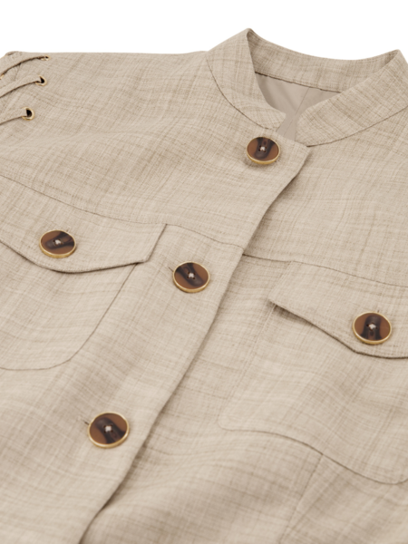 Fifth House Izzie Dress - Savannah Tan Fifth House Fifth House Izzie Dress - Savannah Tan