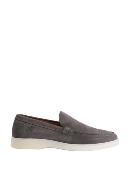 TriaD'oro TriaD'oro Loafer Low - Anthracite TriaD'oro Loafer Low - Anthracite