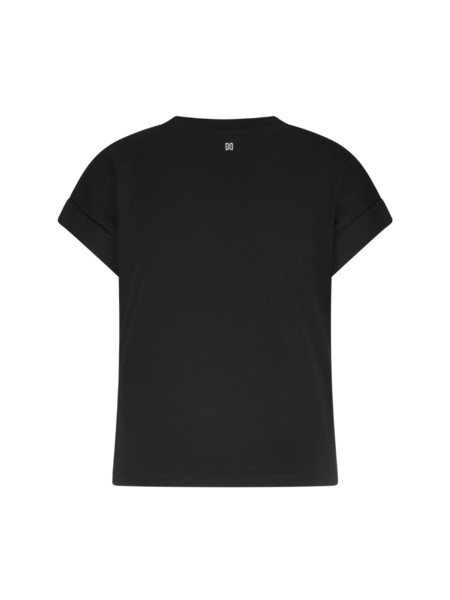Nikkie Epaulette T-Shirt - Black Nikkie Nikkie Epaulette T-Shirt - Black