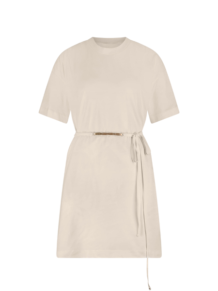 Nikkie Nikkie Karloo T-Dress - Cream Nikkie Karloo T-Dress - Cream