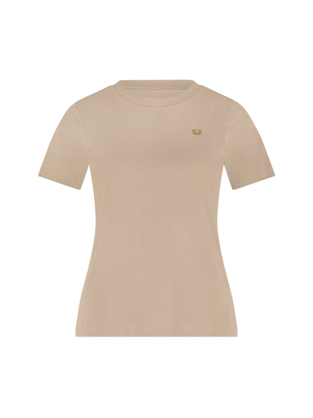 Nikkie Nikkie Square Plate T-Shirt - Mexican Sand Nikkie Square Plate T-Shirt - Mexican Sand