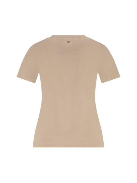 Nikkie Square Plate T-Shirt - Mexican Sand Nikkie Nikkie Square Plate T-Shirt - Mexican Sand