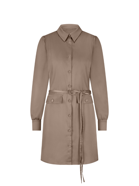 Nikkie Kenya Dress - Mexican Sand Nikkie Nikkie Kenya Dress - Mexican Sand