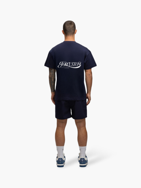 JorCustom Script Swimshort - Navy JorCustom JorCustom Script Swimshort - Navy