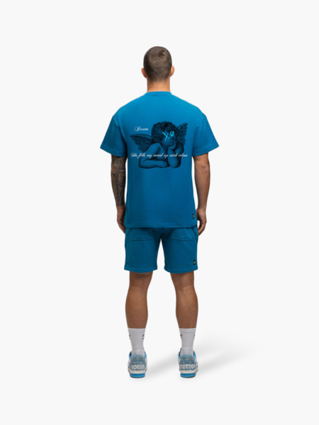 JorCustom Angel Terry Short - Petrol JorCustom JorCustom Angel Terry Short - Petrol