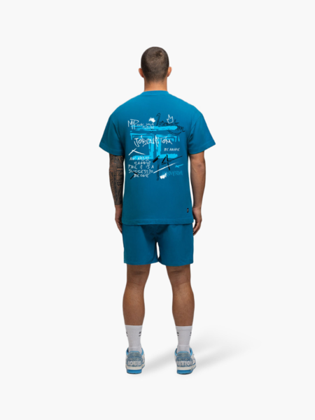 JorCustom Artist Swimshort - Petrol JorCustom JorCustom Artist Swimshort - Petrol