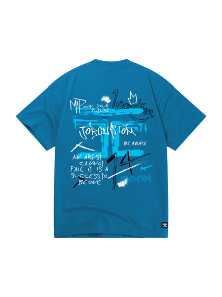JorCustom JorCustom Artist Loose Fit T-Shirt - Petrol JorCustom Artist Loose Fit T-Shirt - Petrol