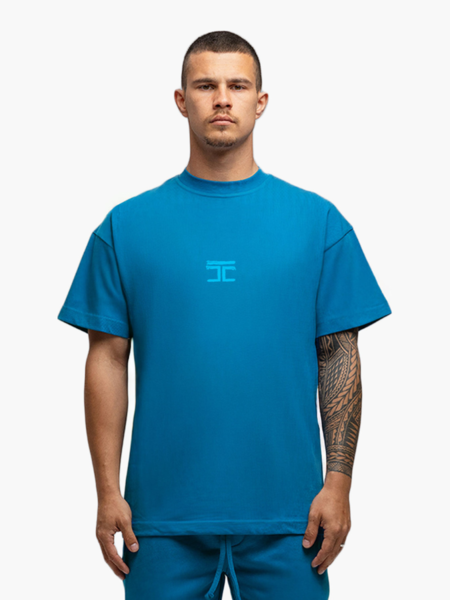 JorCustom Artist Loose Fit T-Shirt - Petrol JorCustom JorCustom Artist Loose Fit T-Shirt - Petrol