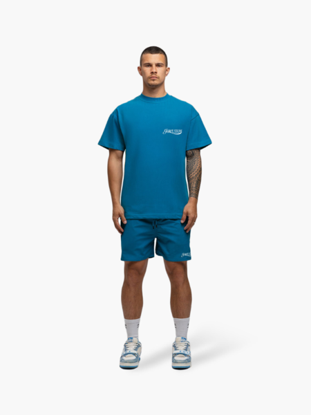 JorCustom Script Swimshort - Petrol JorCustom JorCustom Script Swimshort - Petrol