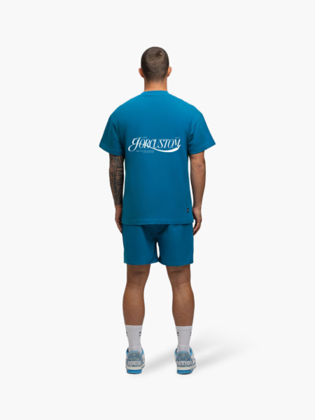 JorCustom Script Swimshort - Petrol JorCustom JorCustom Script Swimshort - Petrol