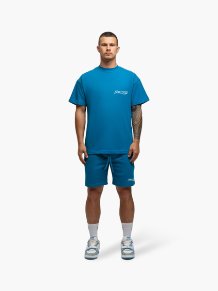 JorCustom Script Terry Short - Petrol JorCustom JorCustom Script Terry Short - Petrol