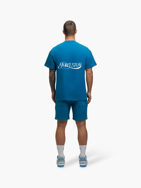 JorCustom Script Terry Short - Petrol JorCustom JorCustom Script Terry Short - Petrol