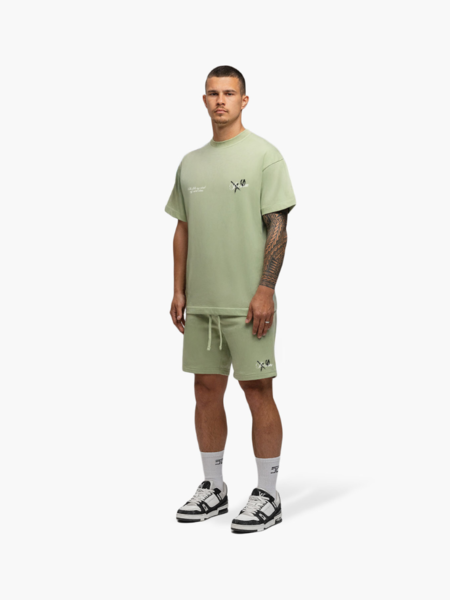 JorCustom Angel Terry Short - Sage Green JorCustom JorCustom Angel Terry Short - Sage Green