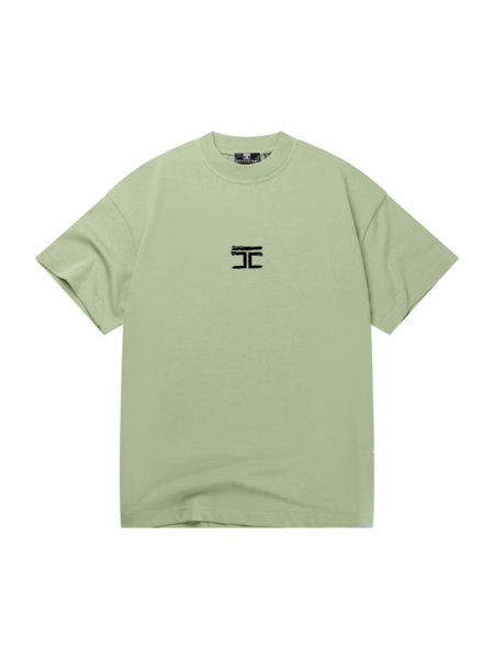 JorCustom Artist Loose Fit T-Shirt - Sage Green JorCustom JorCustom Artist Loose Fit T-Shirt - Sage Green