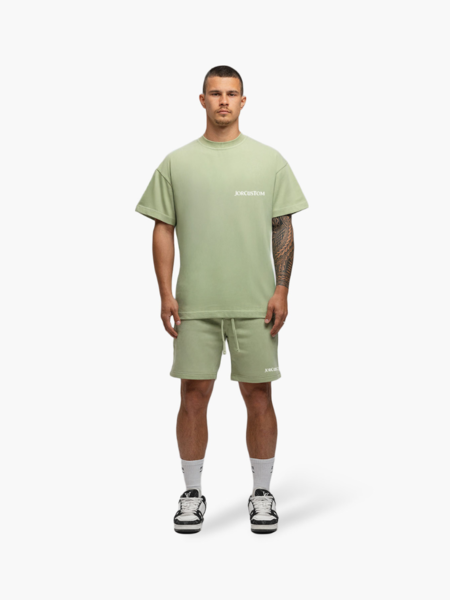 JorCustom Ribbon Terry Short - Sage Green JorCustom JorCustom Ribbon Terry Short - Sage Green