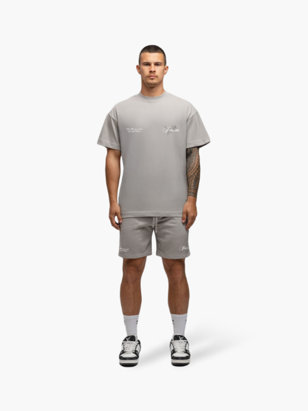 JorCustom Angel Terry Short - Grey JorCustom JorCustom Angel Terry Short - Grey