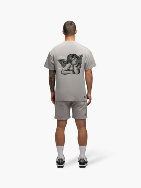 JorCustom Angel Terry Short - Grey JorCustom JorCustom Angel Terry Short - Grey