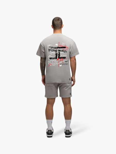 JorCustom Artist Terry Short - Grey JorCustom JorCustom Artist Terry Short - Grey