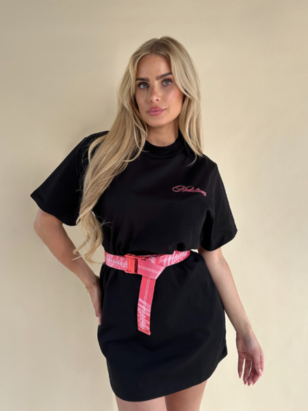 Malelions Women Signature Belt - Light Pink Malelions Malelions Women Signature Belt - Light Pink