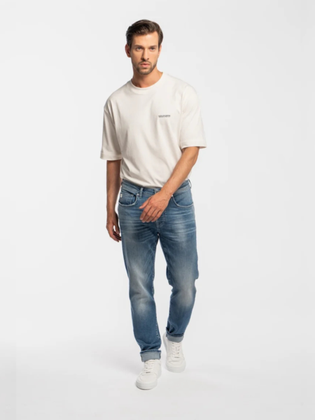 GoldGarn U2 Tapered Mens Fit Jeans - Light Blue Goldgarn GoldGarn U2 Tapered Mens Fit Jeans - Light Blue