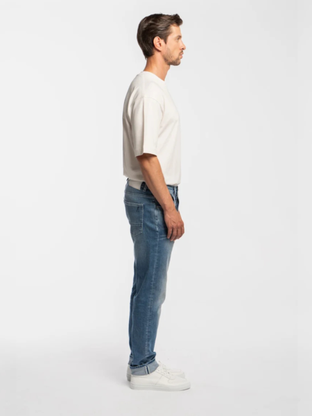 GoldGarn U2 Tapered Mens Fit Jeans - Light Blue Goldgarn GoldGarn U2 Tapered Mens Fit Jeans - Light Blue