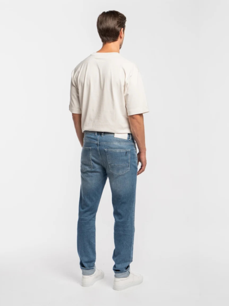 GoldGarn U2 Tapered Mens Fit Jeans - Light Blue Goldgarn GoldGarn U2 Tapered Mens Fit Jeans - Light Blue