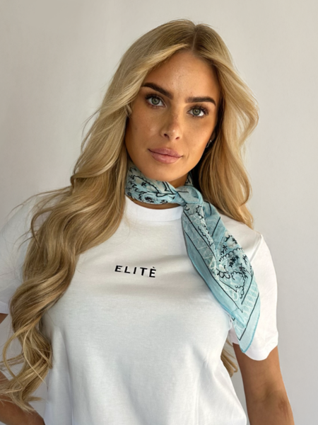 Elite Elite Astrid Bandana - Licht Blauw