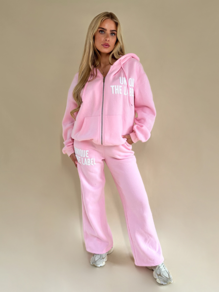Unique The Label Unique The Label Joleen Jogger - Powder Pink Unique The Label Joleen Jogger - Powder Pink