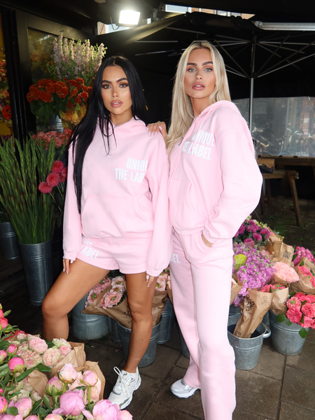 Unique The Label Joleen Shorts - Powder Pink Unique The Label Unique The Label Joleen Shorts - Powder Pink