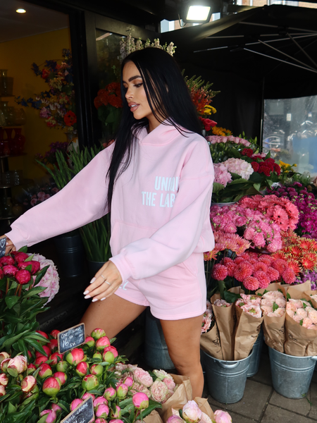 Unique The Label Joleen Shorts - Powder Pink Unique The Label Unique The Label Joleen Shorts - Powder Pink