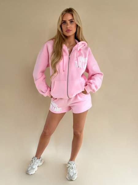 Unique The Label Unique The Label Joleen Shorts - Powder Pink Unique The Label Joleen Shorts - Powder Pink