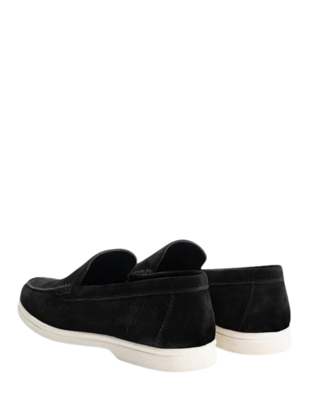 Malelions Low Top Signature Loafers - Black Malelions Malelions Low Top Signature Loafers - Black