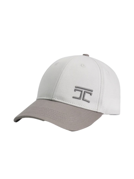 JorCustom Icon SS25 Cap - Grey/White