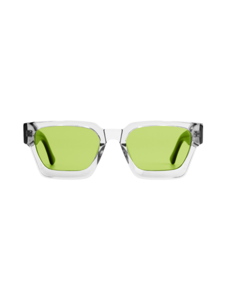 JorCustom JorCustom Icon Sunglasses - Clear/Green