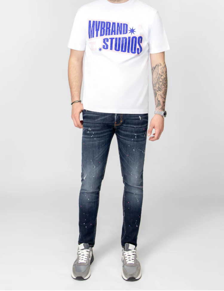 My Brand Blue Luxury Club Jeans Denim Eddy's Eindhoven