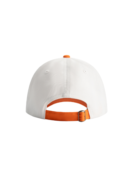 JorCustom KD25 Cap Script Cap - White/Orange JorCustom JorCustom KD25 Cap Script Cap - White/Orange