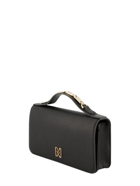 Nikkie Abby Chain Clutch - Black Nikkie Nikkie Abby Chain Clutch - Black