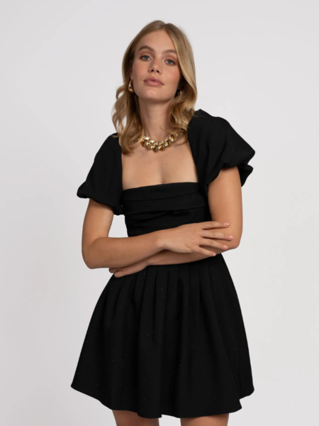 Nikkie Kano Dress - Black Nikkie Nikkie Kano Dress - Black