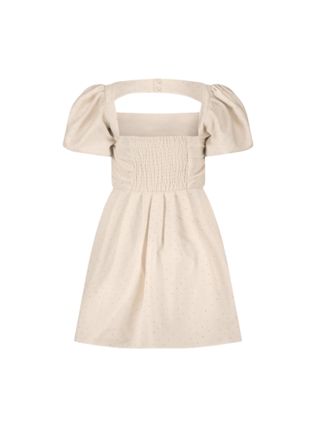 Nikkie Kano Dress - Star White Nikkie Nikkie Kano Dress - Star White