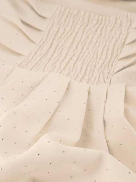 Nikkie Kano Dress - Star White Nikkie Nikkie Kano Dress - Star White