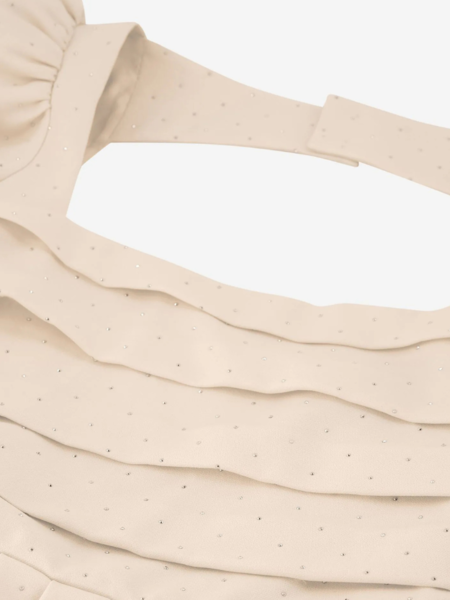 Nikkie Kano Dress - Star White Nikkie Nikkie Kano Dress - Star White