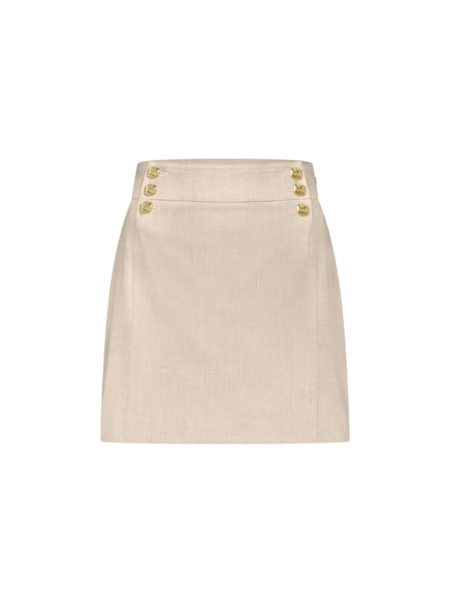 Nikkie Nikkie Kiev Skirt - Cream Nikkie Kiev Skirt - Cream